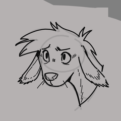 Anthro Expressions Worried