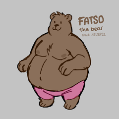 Bear Fatso