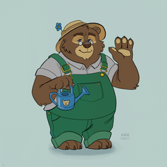 Bear Gardener