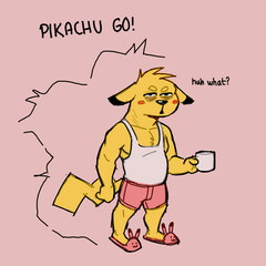Pikachu Go