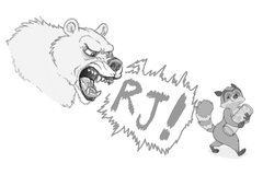 Raccoon RJ Bear