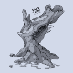 Soot Tree