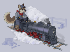 Train Wolf