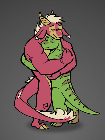 Dragon Hug