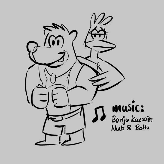 Banjo Kazooie Music