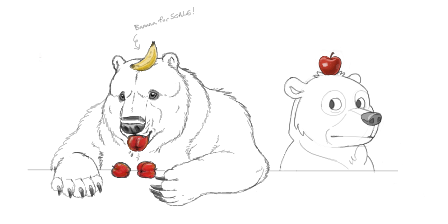 Bear Apple