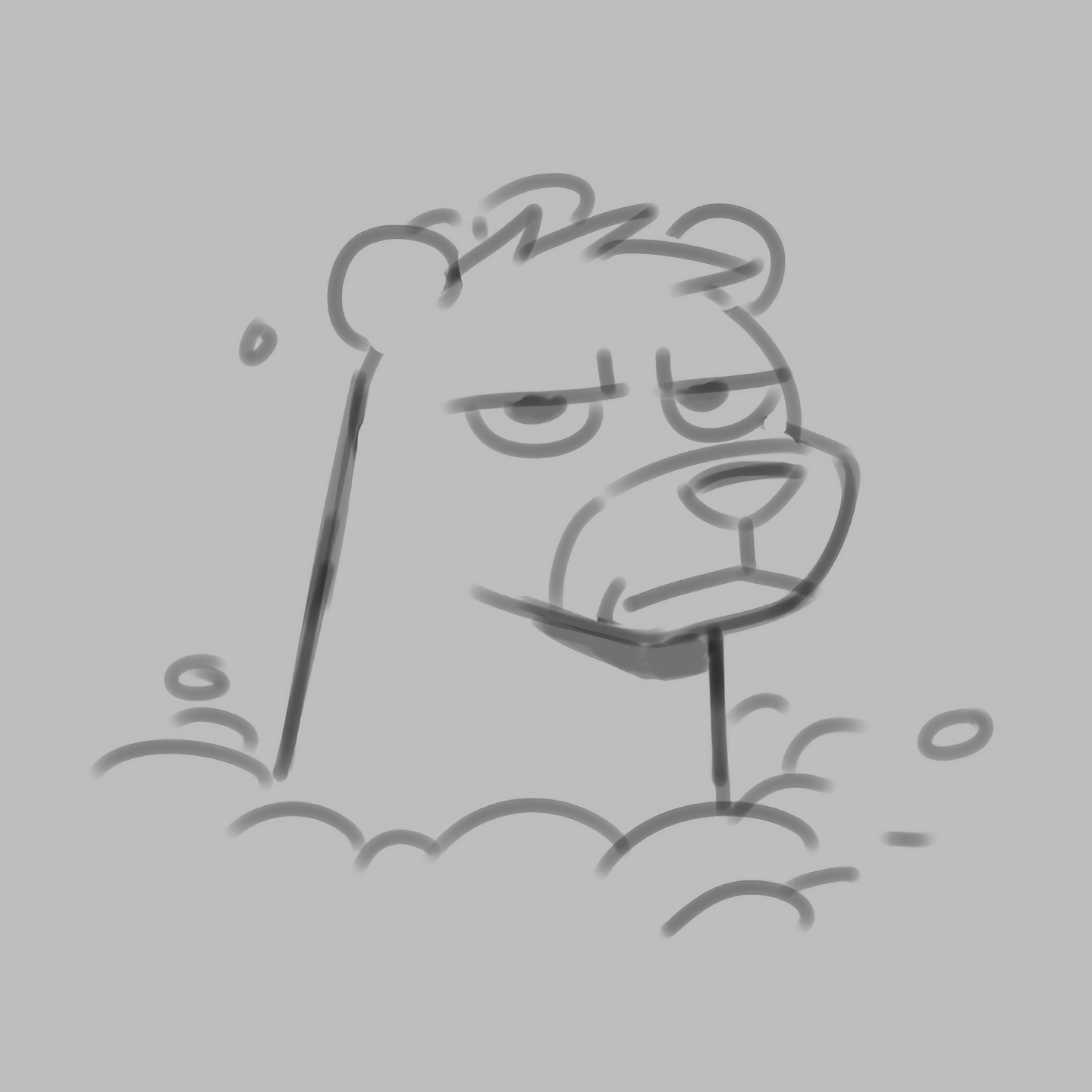 Bear Grumpy