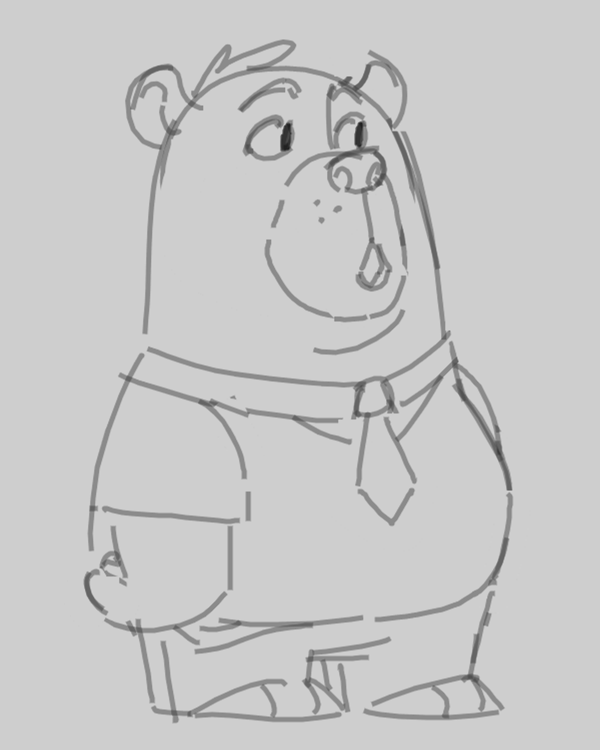 Bear Suprised