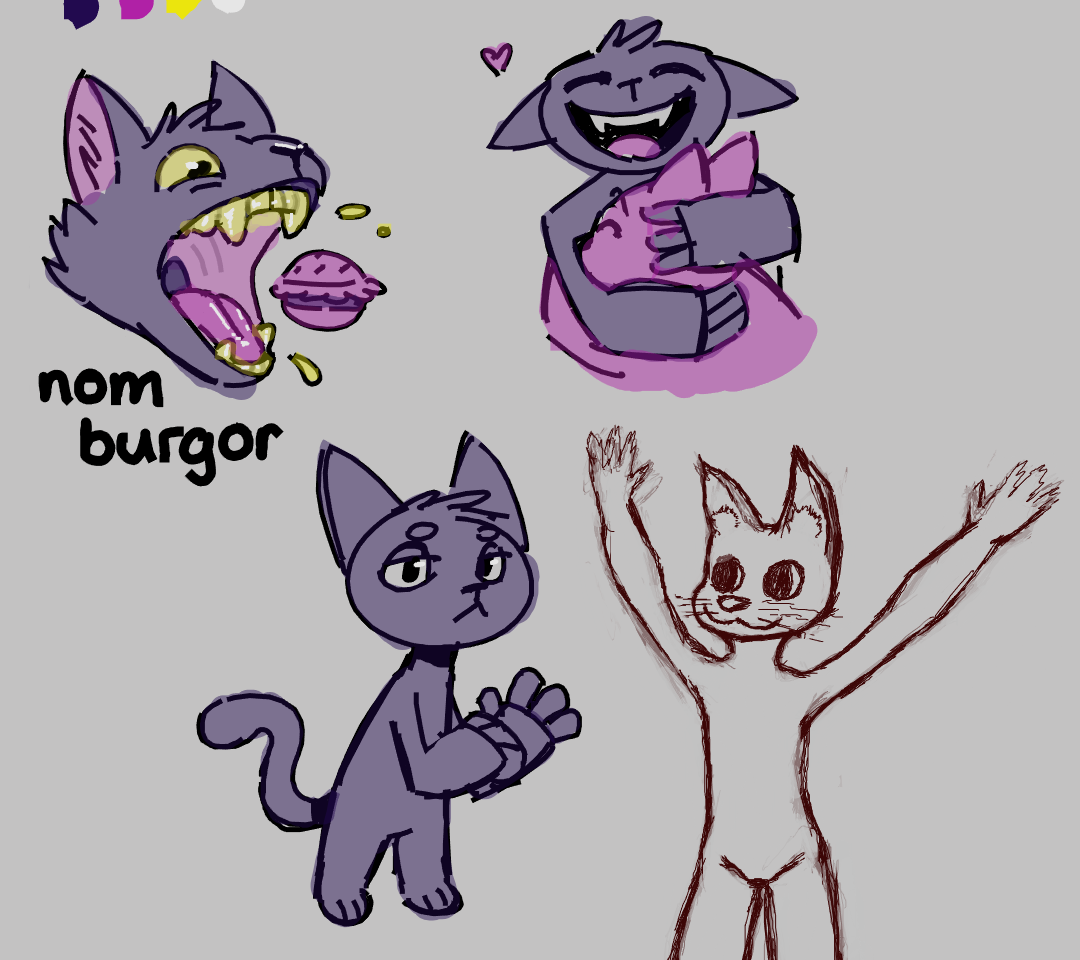 Cat Doodles 2