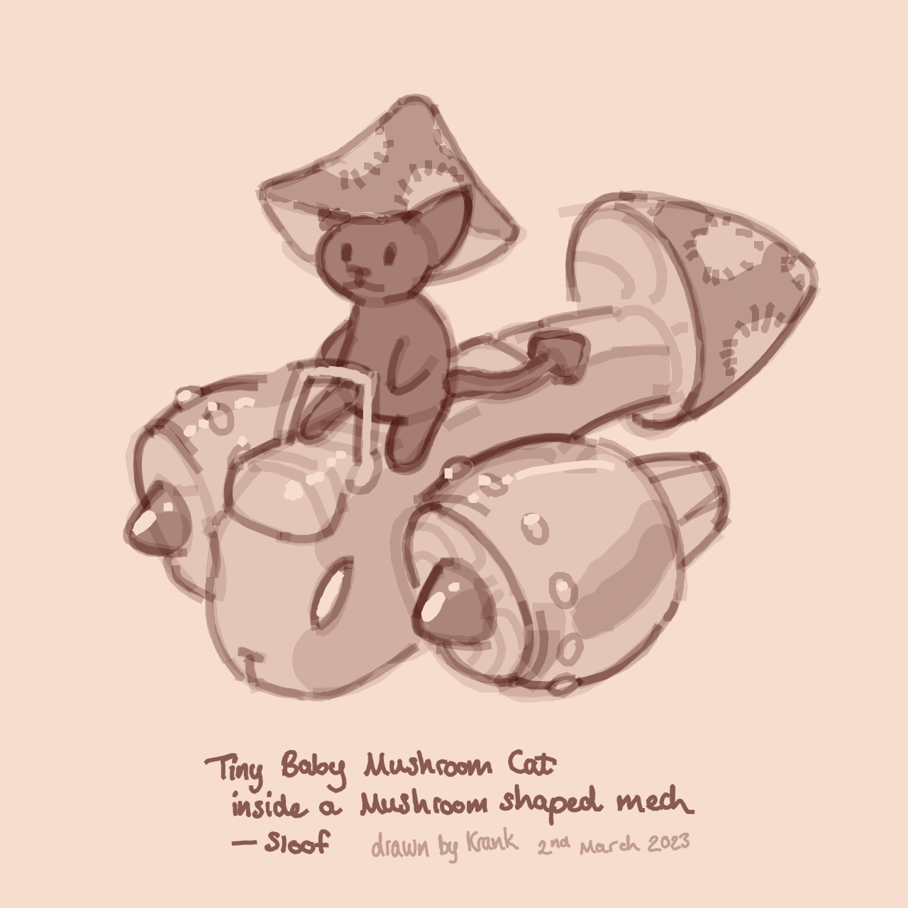 Cat Mushroom