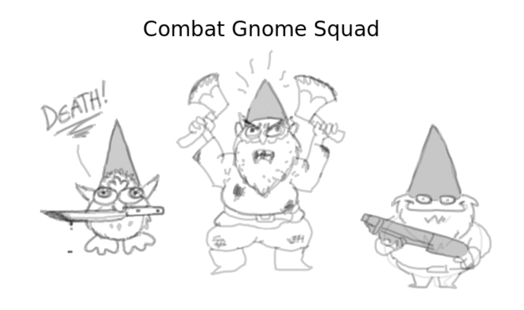 Combat Gnome Squad