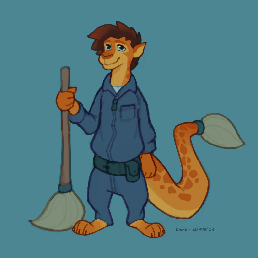 Dragon Janitor