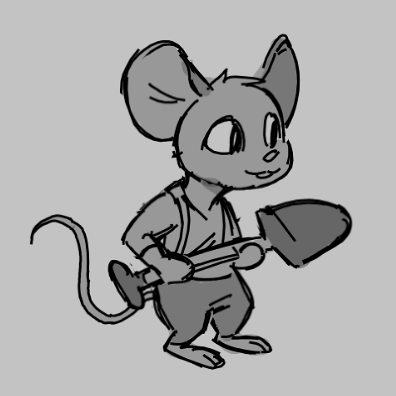 FurCraft Mouse Worker