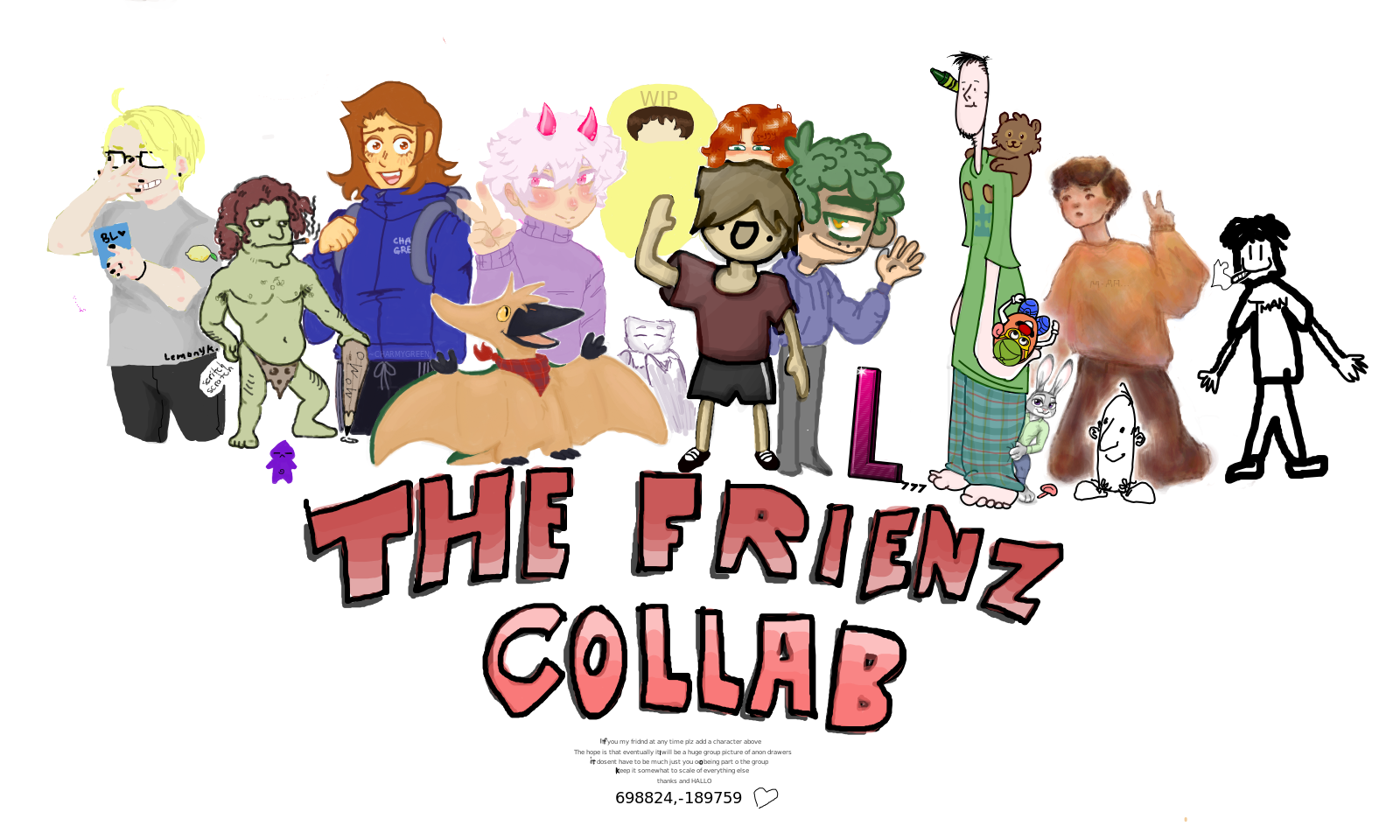 Happy Friends Collab