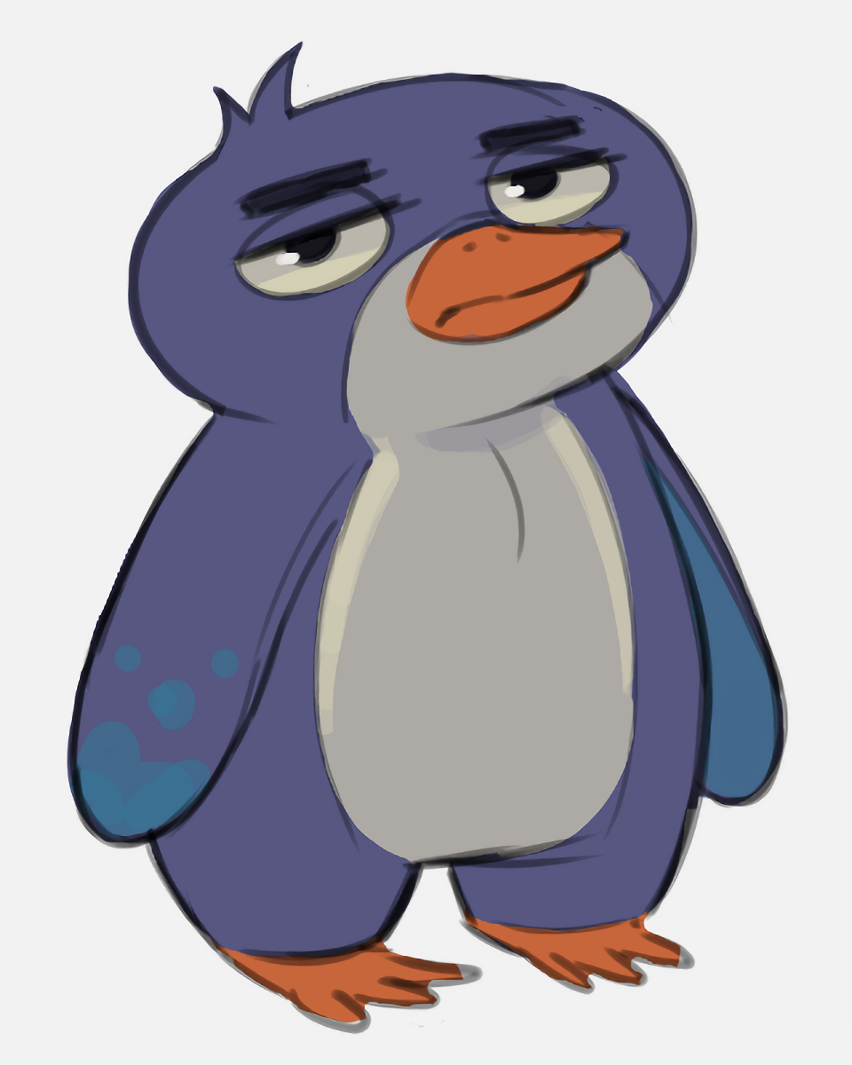 Penguin Meh