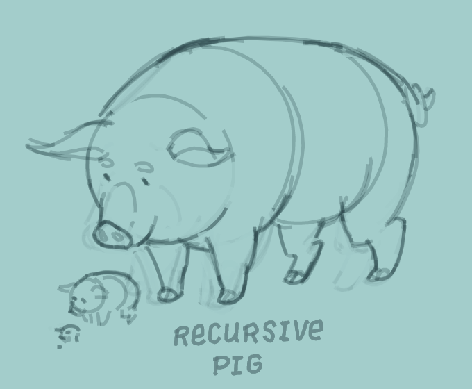 Pig Recursive