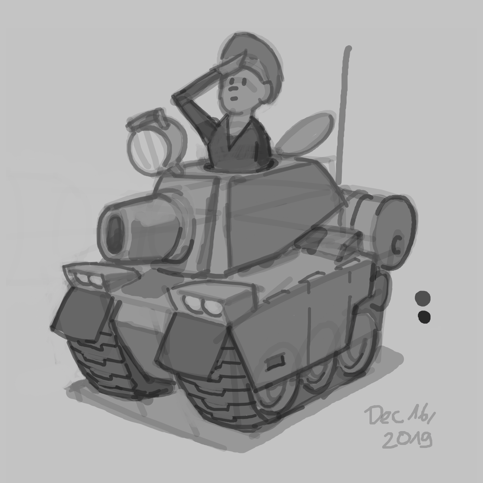Tank Mini
